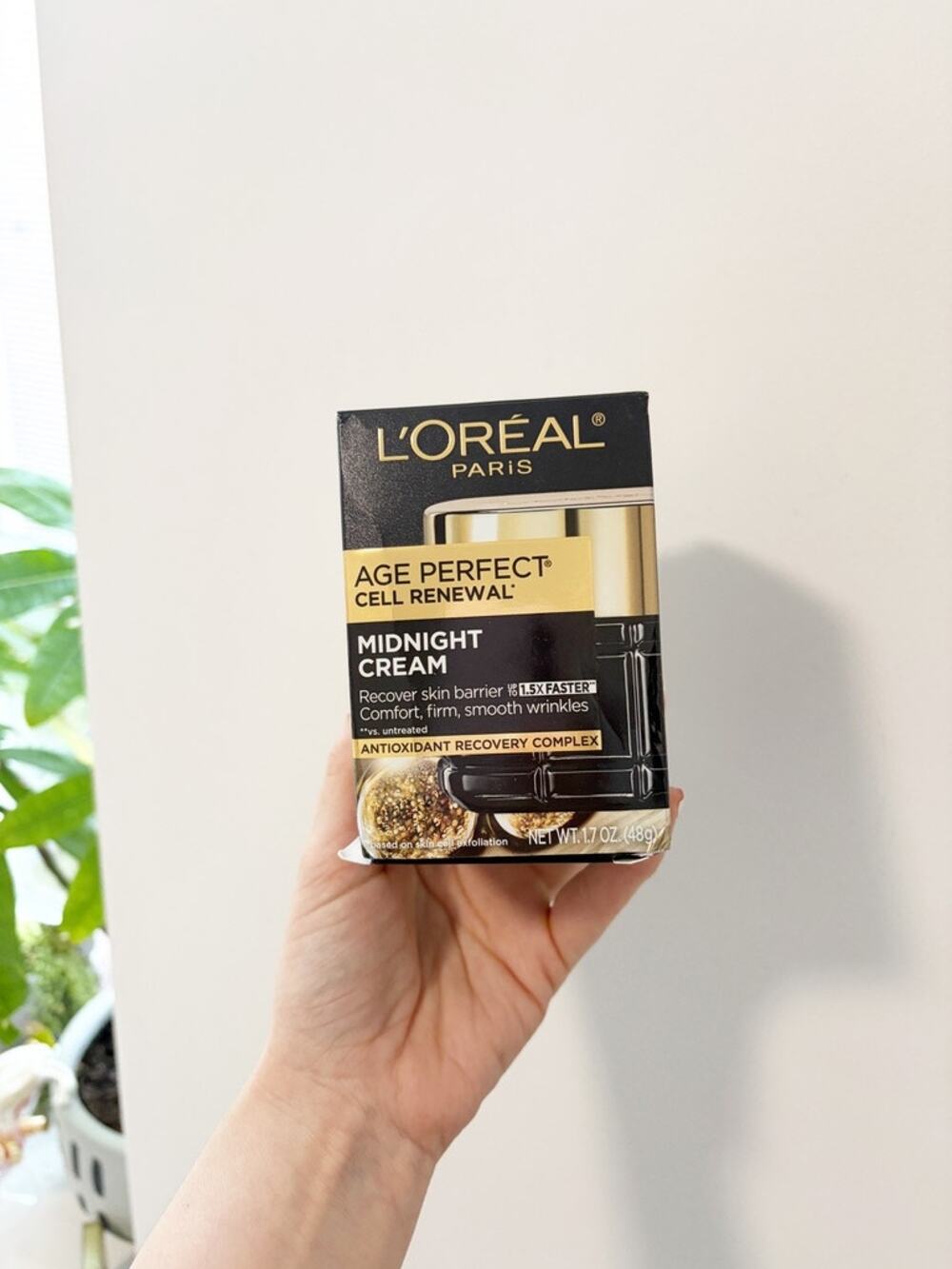 NEW L'Oreal Age Perfect Cell Renewal Midnight Cream